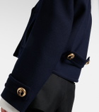 Balenciaga Double-breasted wool jacket