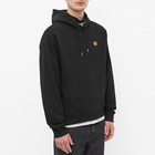 Kenzo Men's Tiger Crest Popover Hoody in Black