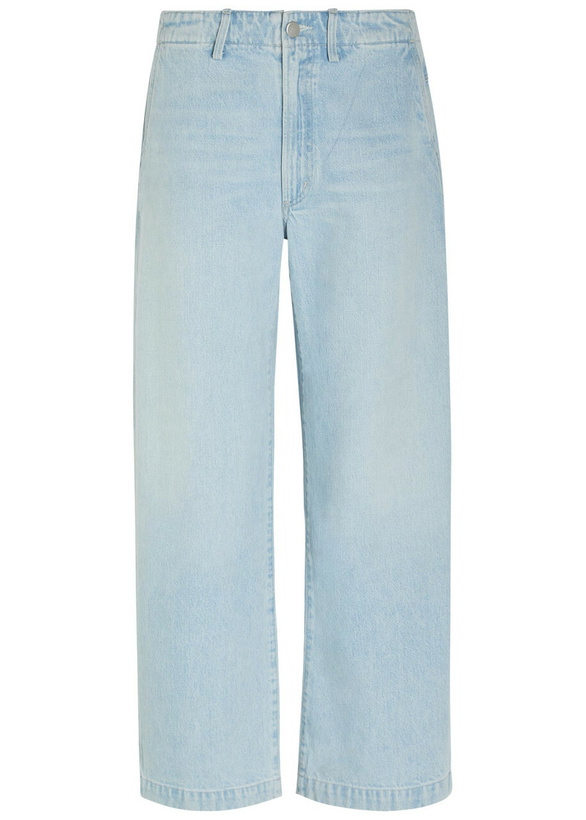 Photo: Agolde X Maria Mcmanus Wide-leg Jeans Light Blue