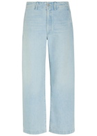 Agolde X Maria Mcmanus Wide-leg Jeans Light Blue
