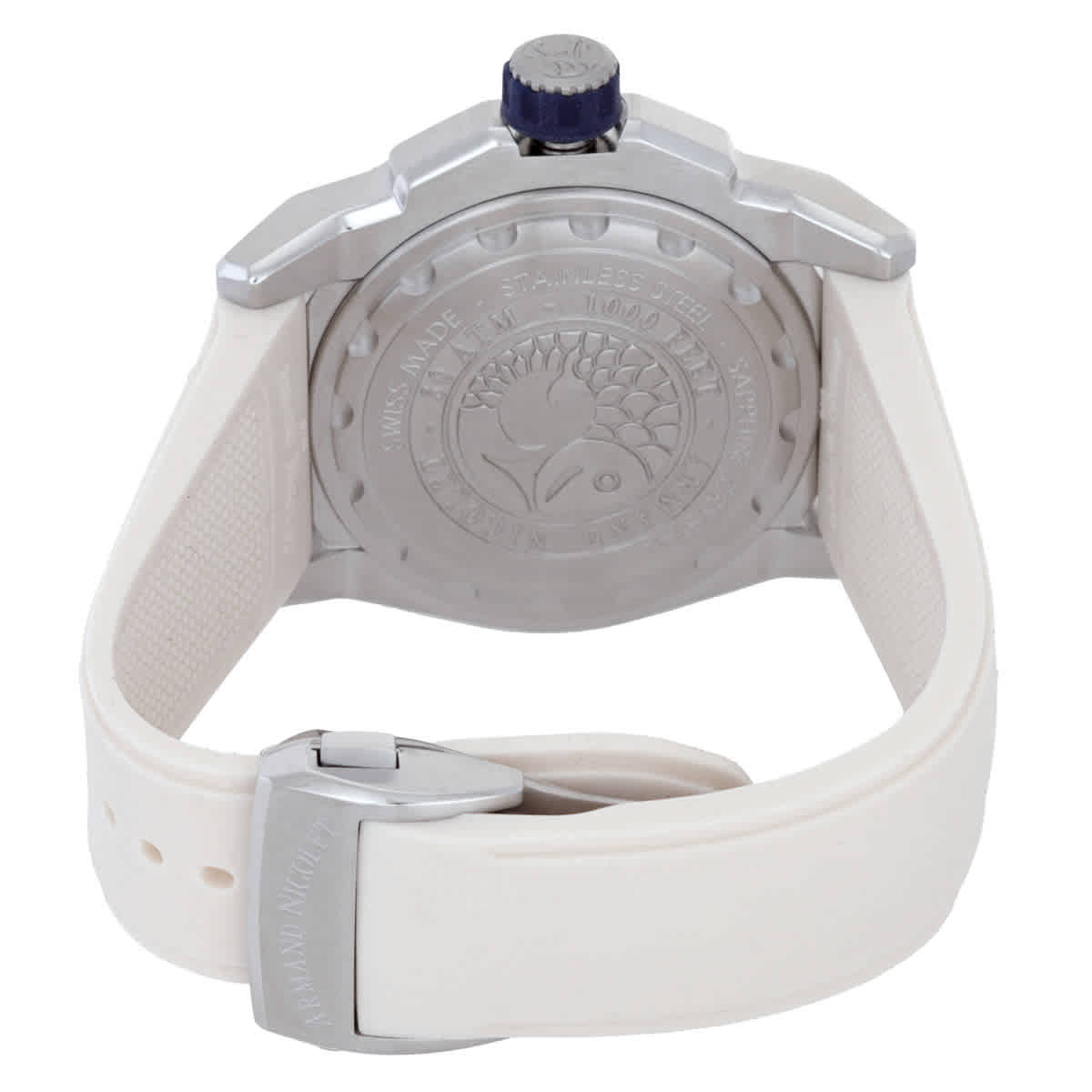 Armand Nicolet JSH Automatic Silver Dial Mens Watch A486RGU-AU-GG4710B