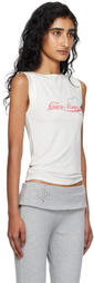Miaou Off-White Lucia Tank Top