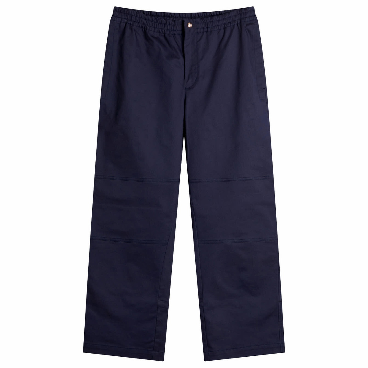 【関税&送料込】MONCLER GENIUS Trousers Black 6 Moncler 1017 Alyx 9sm mid-rise straight leather pants in
