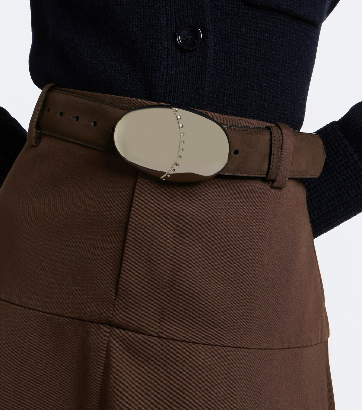 Altuzarra Ying Yang leather belt