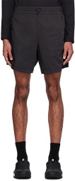 The North Face Black 2000 Mountain Shorts
