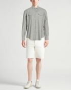 Eleventy Mens Shirt Light in Grey