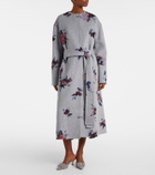 Erdem Floral wool coat