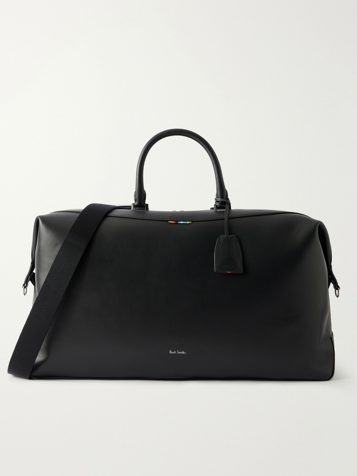 Paul Smith - Leather Weekend Bag - Black