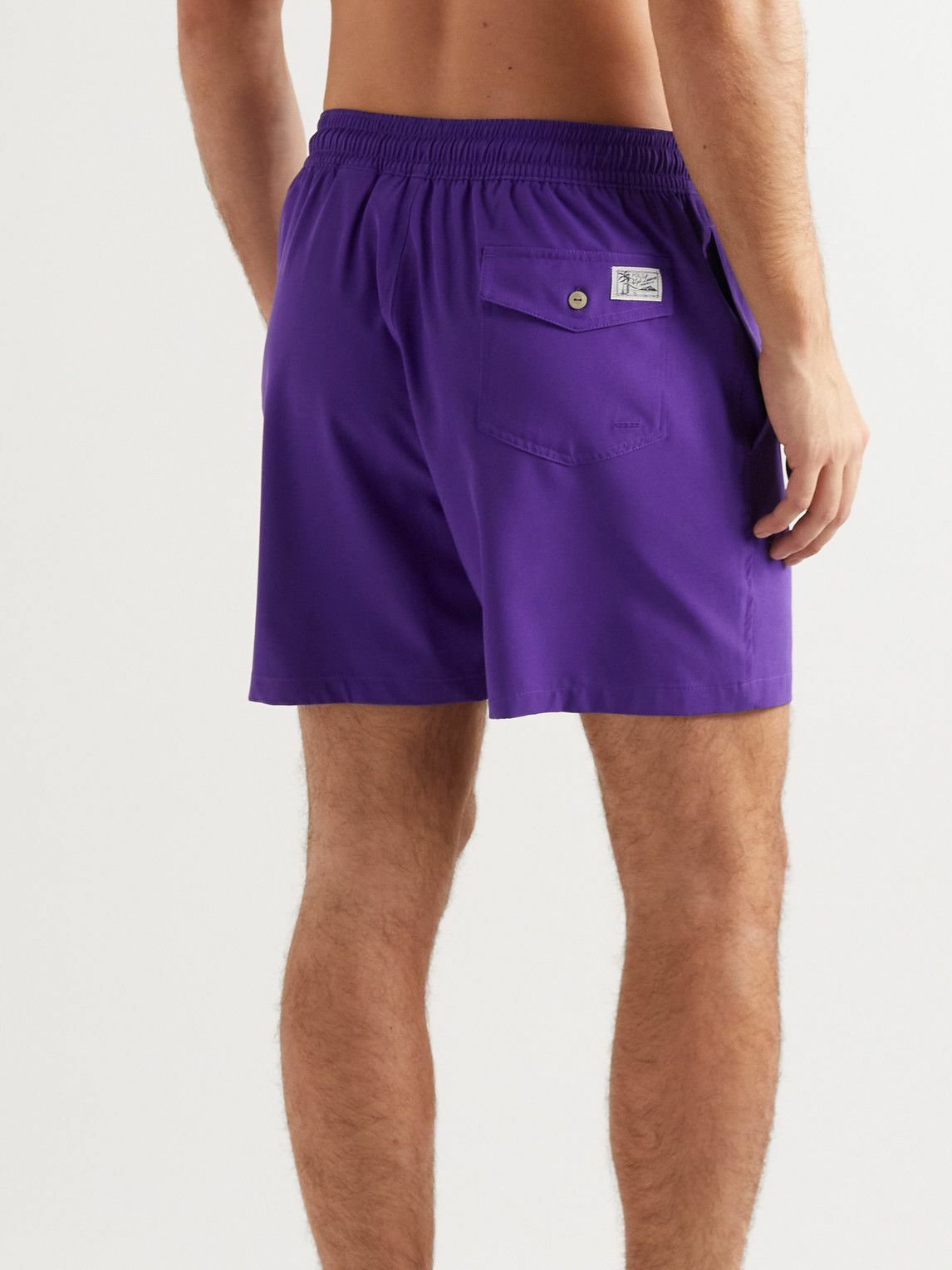 Polo Ralph Lauren - Traveler Straight-Leg Mid-Length Recycled Swim
