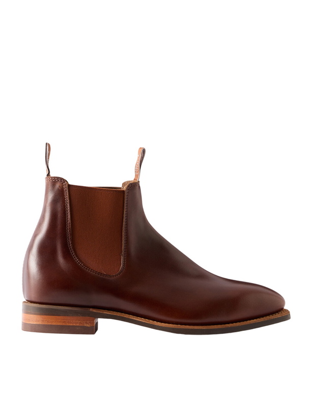 Photo: R.M.Williams - Comfort Craftsman Leather Chelsea Boots - Brown