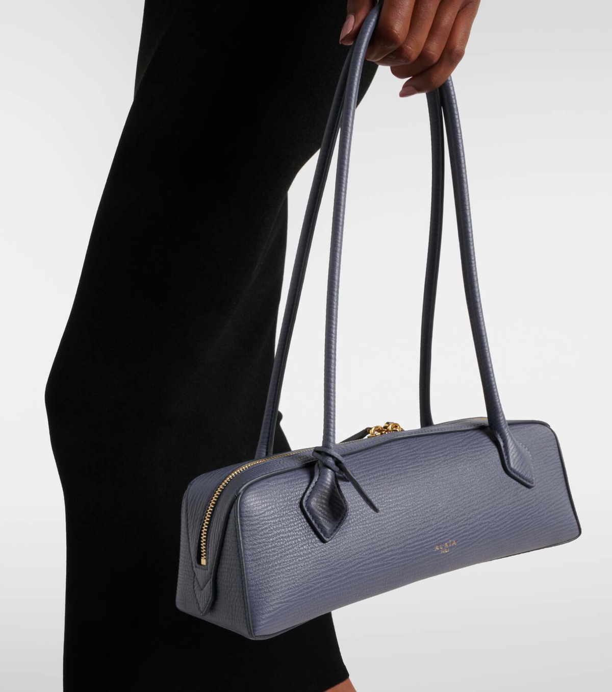 Alaïa Le Teckel Medium leather shoulder bag ALAÏA