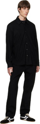 Solid Homme Black Slim Jeans