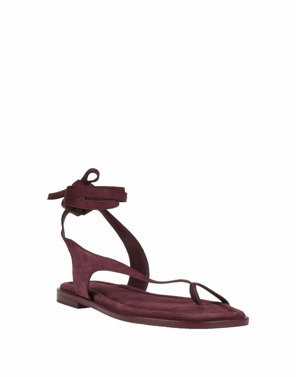 A. emery Womens Thong sandal Plum