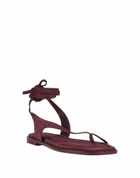 A. emery Womens Thong sandal Plum
