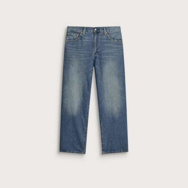 Photo: Levi's Men's Red Tab 578® Baggy Jeans in Varnished Tarnish