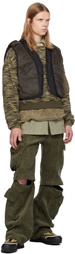 Andersson Bell Black Mesh Padded Reversible Vest