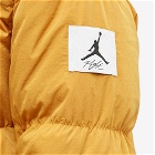 Air Jordan Men's Statement Arctic Parka Jacket in Chutney/Black