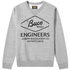 The Real McCoy's Buco Engineer Crew Sweat