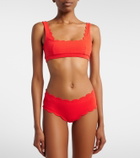 Marysia Spring scalloped bikini bottoms