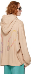 Glass Cypress Tan Jewels Hoodie