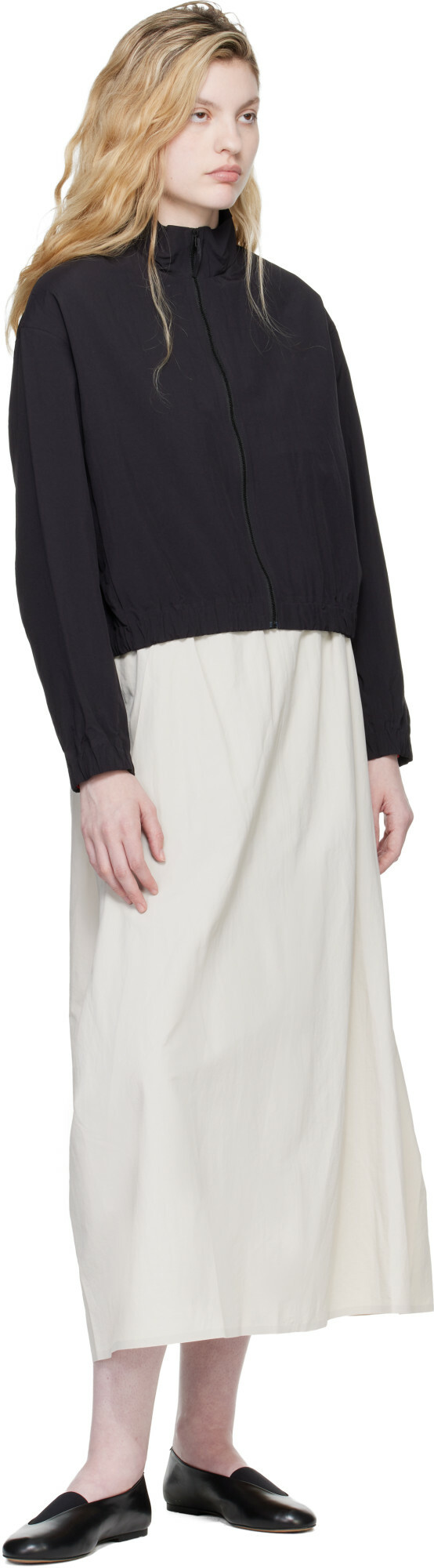 Veilance Off-White Carbene SL Midi Skirt
