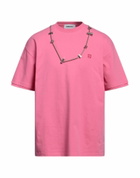 Ambush Mens T-shirt Fuchsia