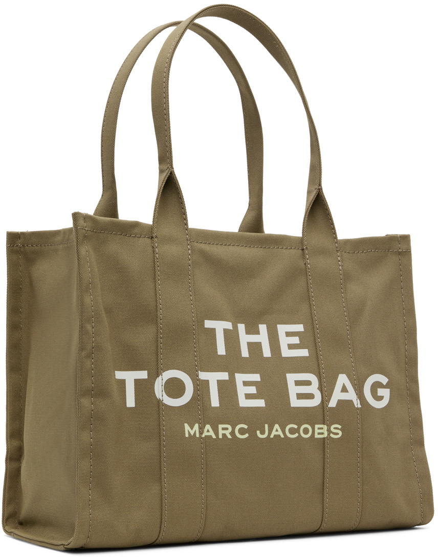 green marc jacob tote bag