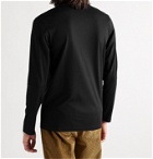Sunspel - Cotton-Jersey T-Shirt - Black