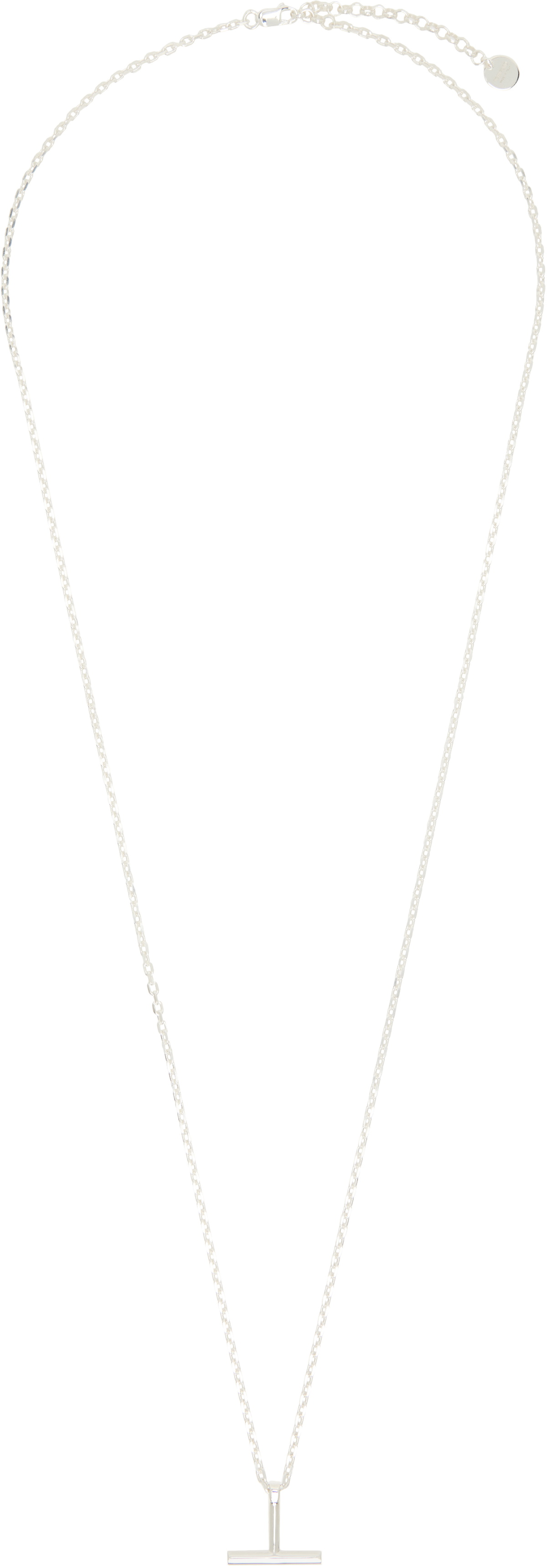 TOM FORD T Pendant Necklace