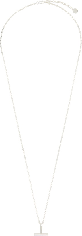 Photo: TOM FORD T Pendant Necklace