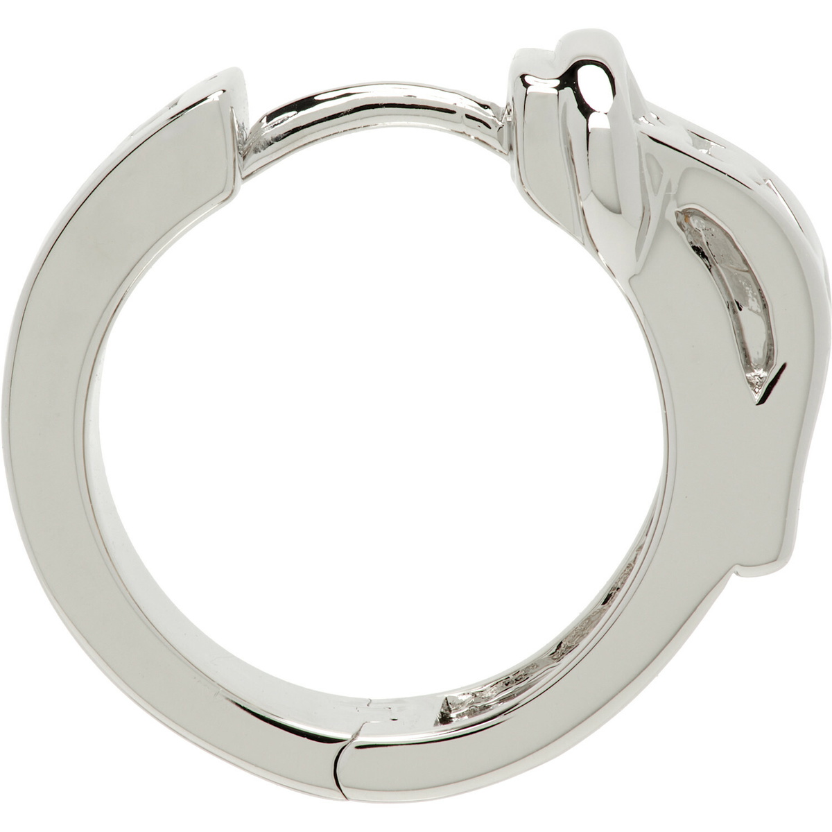Vivienne Westwood Man Bobby Single Hoop Earring