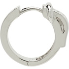 Vivienne Westwood Man Bobby Single Hoop Earring