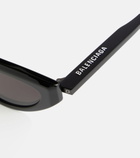 Balenciaga - Reverse cat-eye sunglasses