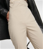 Prada Slim cotton-blend pants