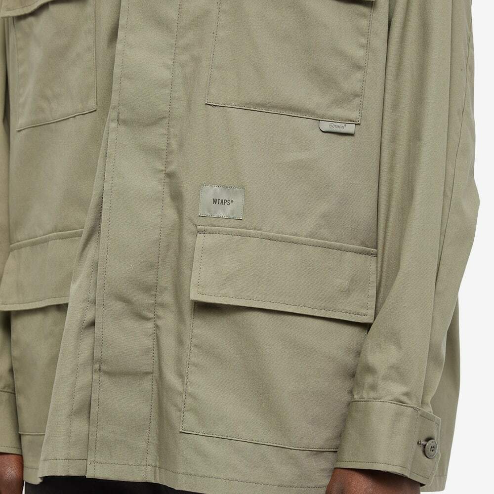 WTAPS Men's Jungle Shirt in Olive Drab