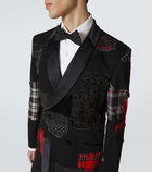 Junya Watanabe Patchwork blazer