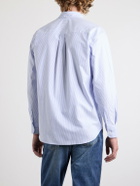 Ghiaia Cashmere - Cotton Oxford Shirt - Blue