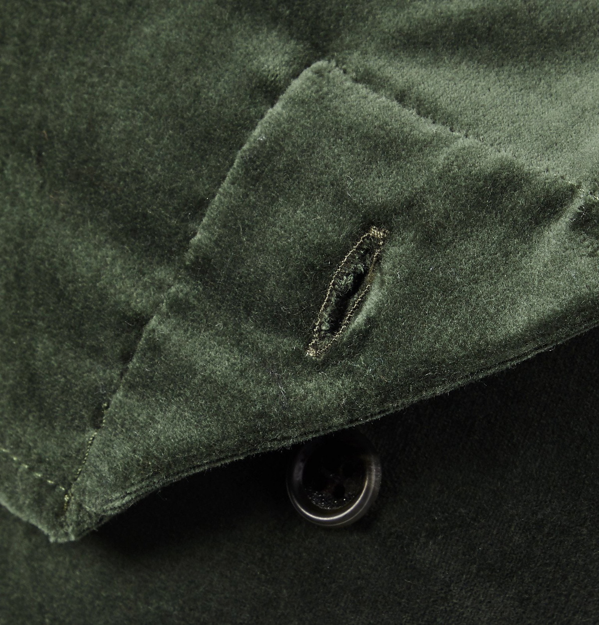 Engineered Garments - Cotton-Velvet Messenger Bag - Green 