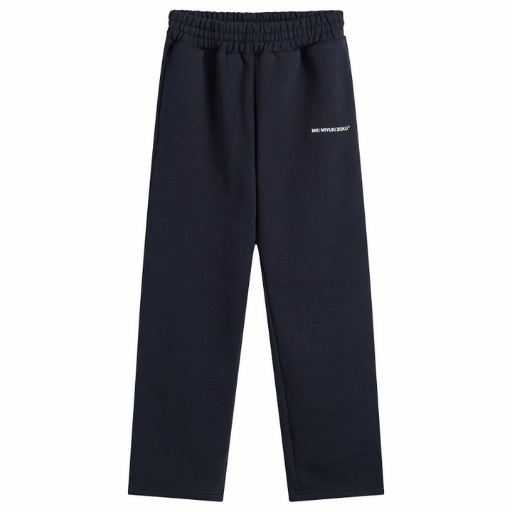 Photo: MKI Men's Presented by END. Uniform Wide Leg Joggers in Navy