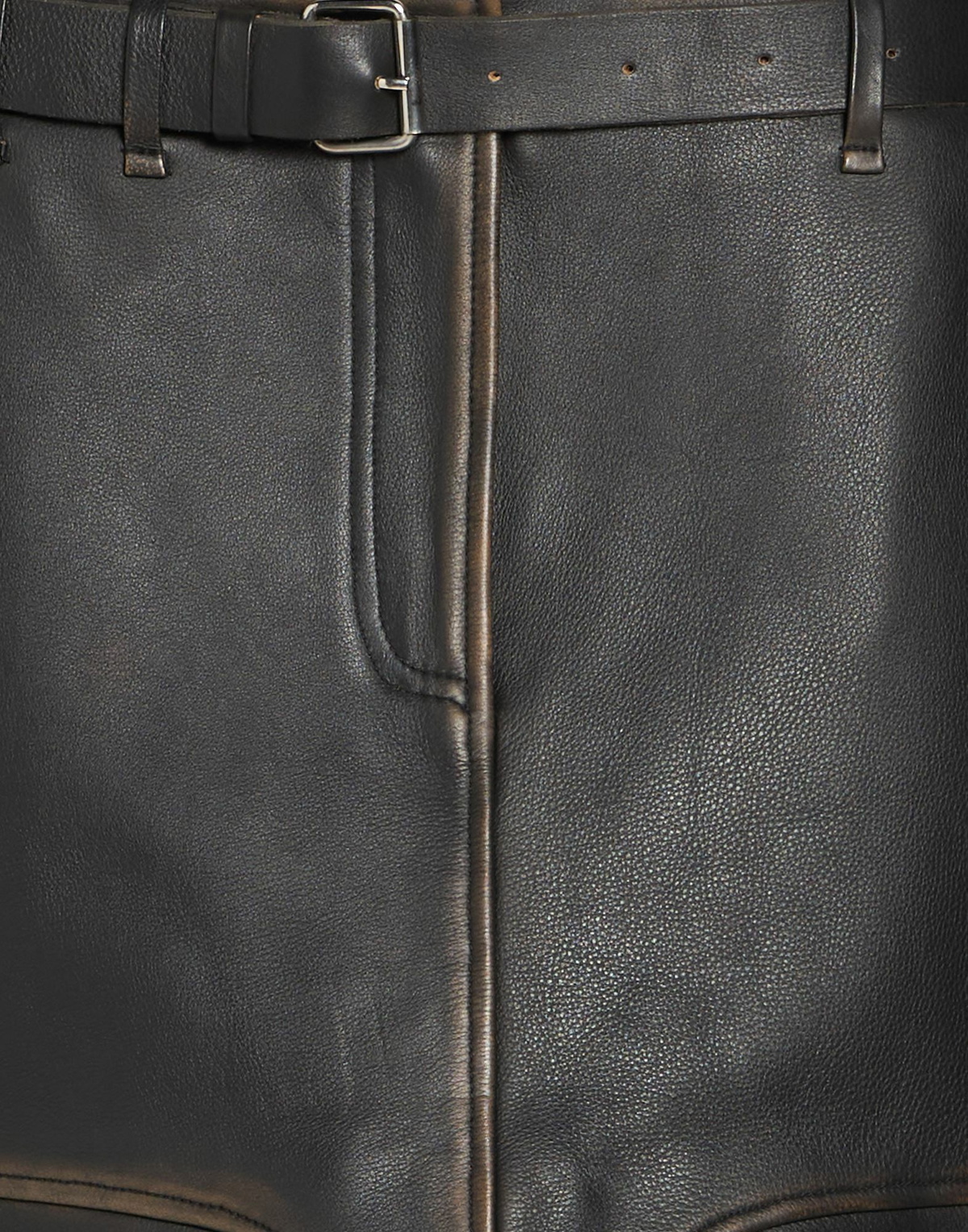 Iro Womens Mini skirt in Black
