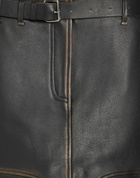 Iro Womens Mini skirt in Black