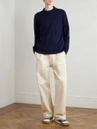 Missoni - Jacquard-Knit Cashmere Mock-Neck Sweater - Blue
