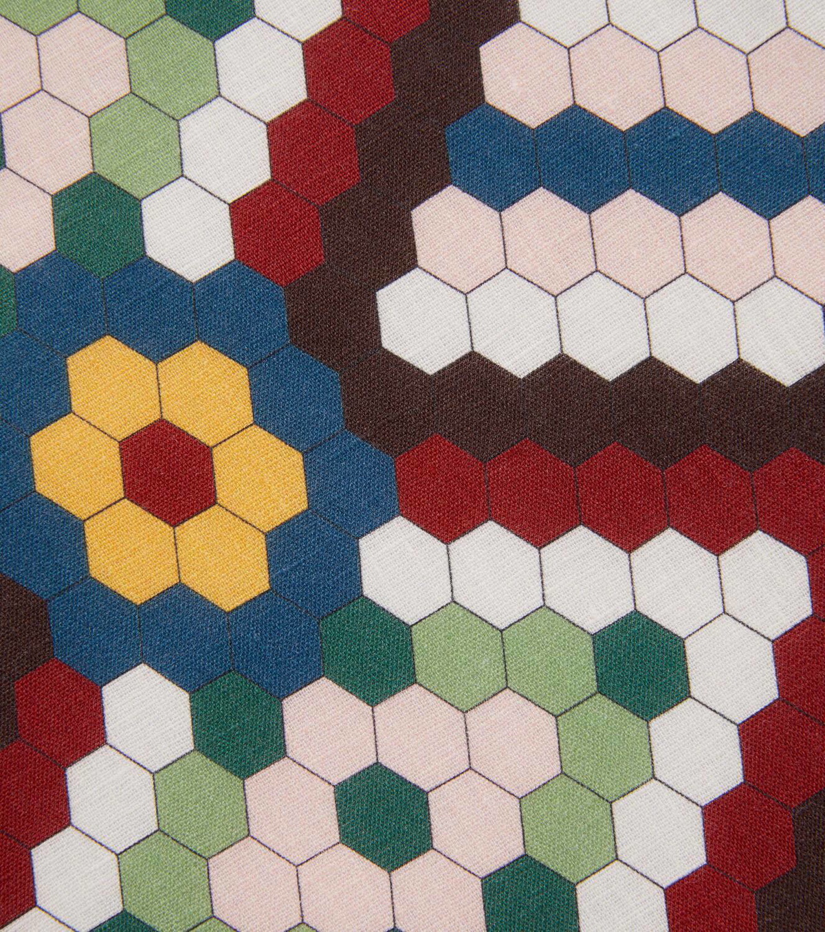 La DoubleJ Honeycomb Tiles set of 2 placemats