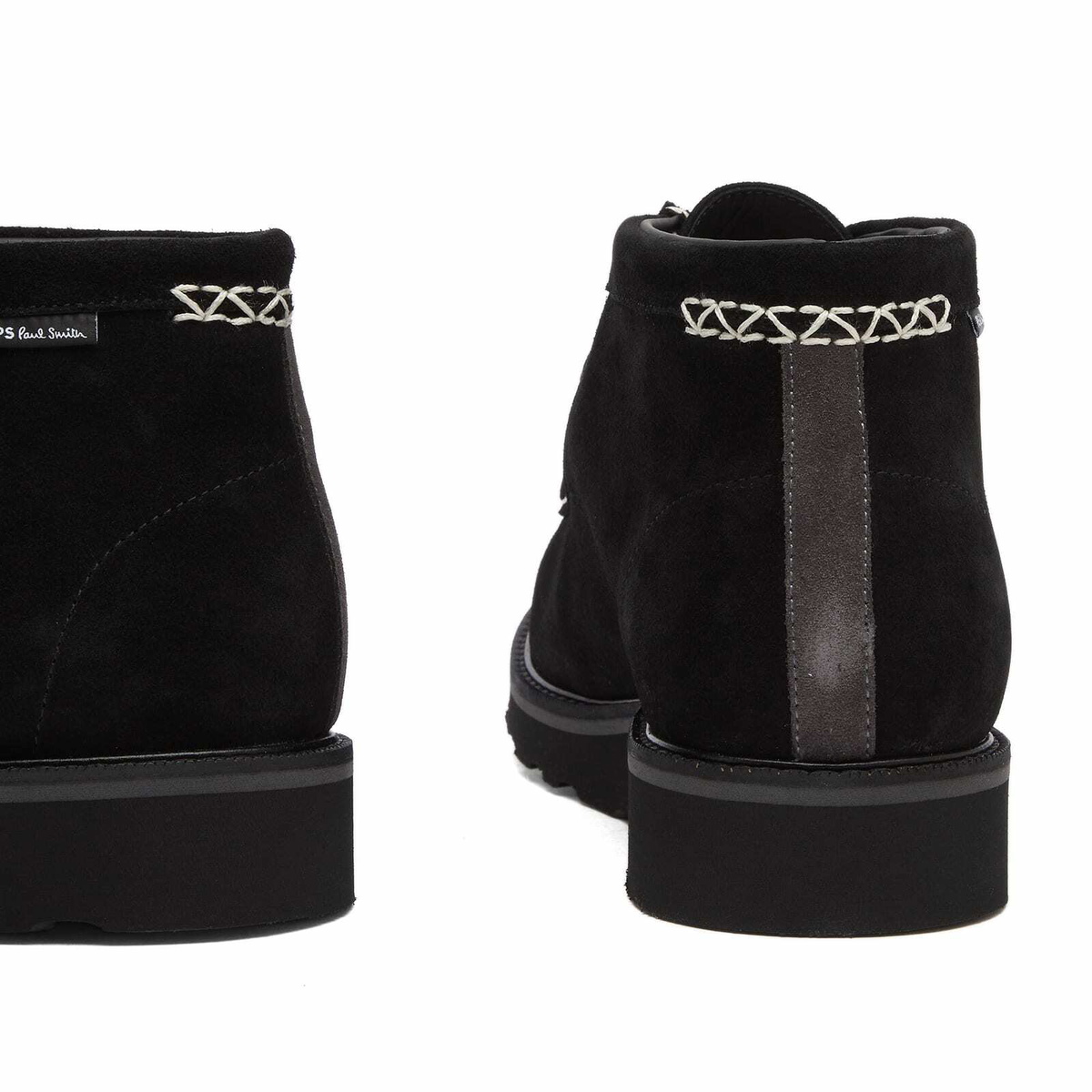 Paul Smith Men's Tobruk Boots in Black