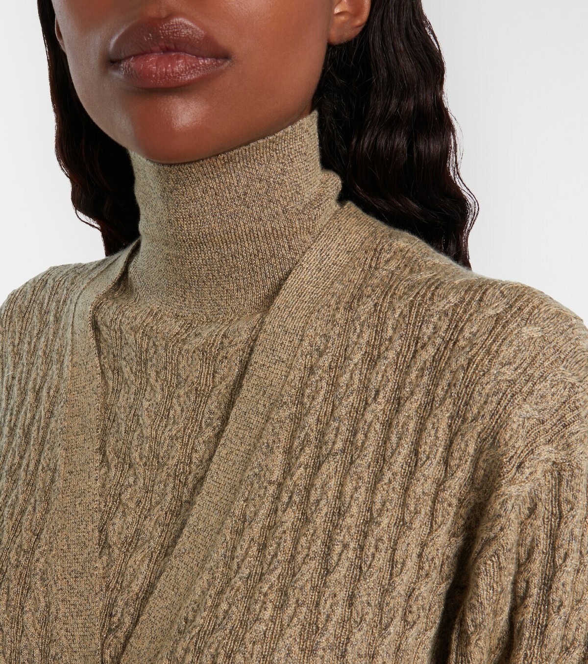Loro Piana Bihar cable-knit cardigan