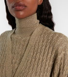 Loro Piana Bihar cable-knit cardigan