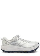 Hoka Mafate Speed 2 Panelled Mesh Sneakers White