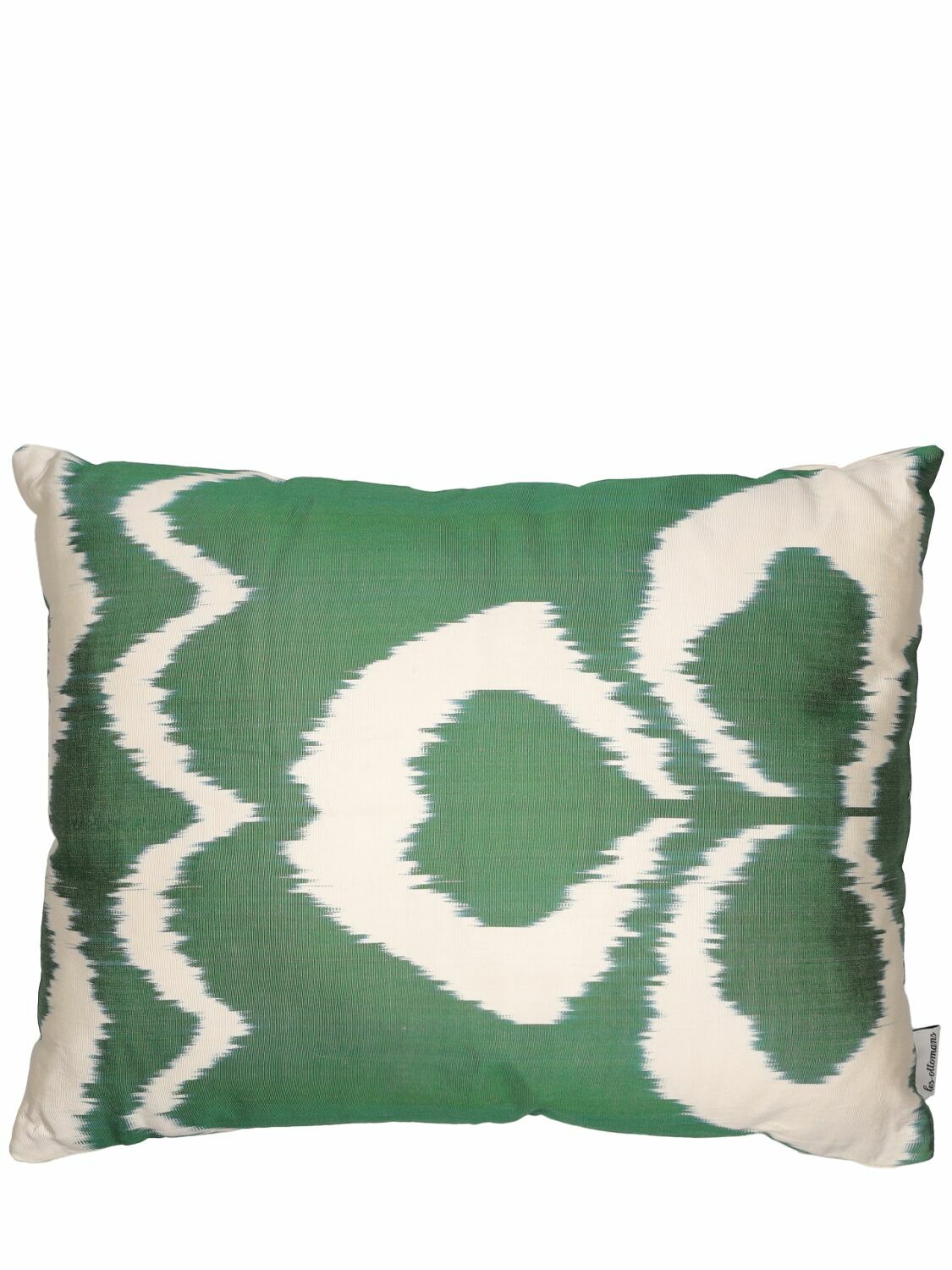 LES OTTOMANS Silk & Cotton Cushion