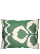 LES OTTOMANS Silk & Cotton Cushion