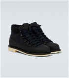 Loro Piana - Laax Walk leather-trimmed boots